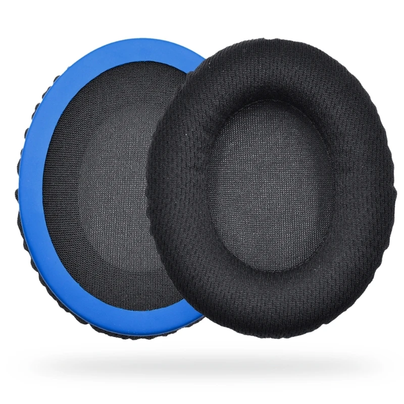 T8WC Breathable Soft Ear Pad Foam Cushions Earpad Holster 1Pair for HYPERX Cloud  2PCS Replacement Headband Beam