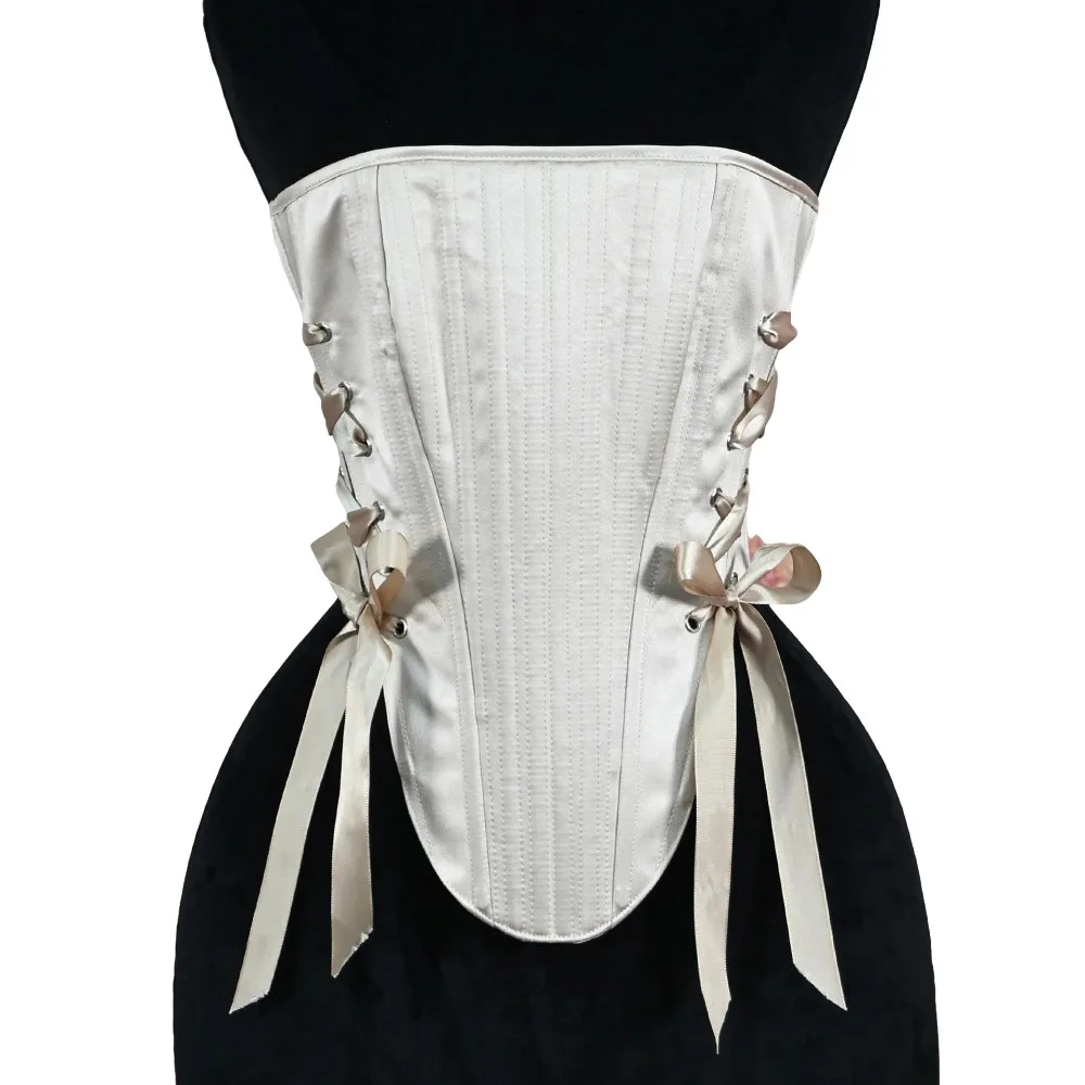 

Women Corset Bustier Overbust Renaissance Top Lace Up Boned Vintage Bodice Steampunk Shoulder Shaping Tops For Wedding Costume