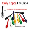 12pcs Fly Clips