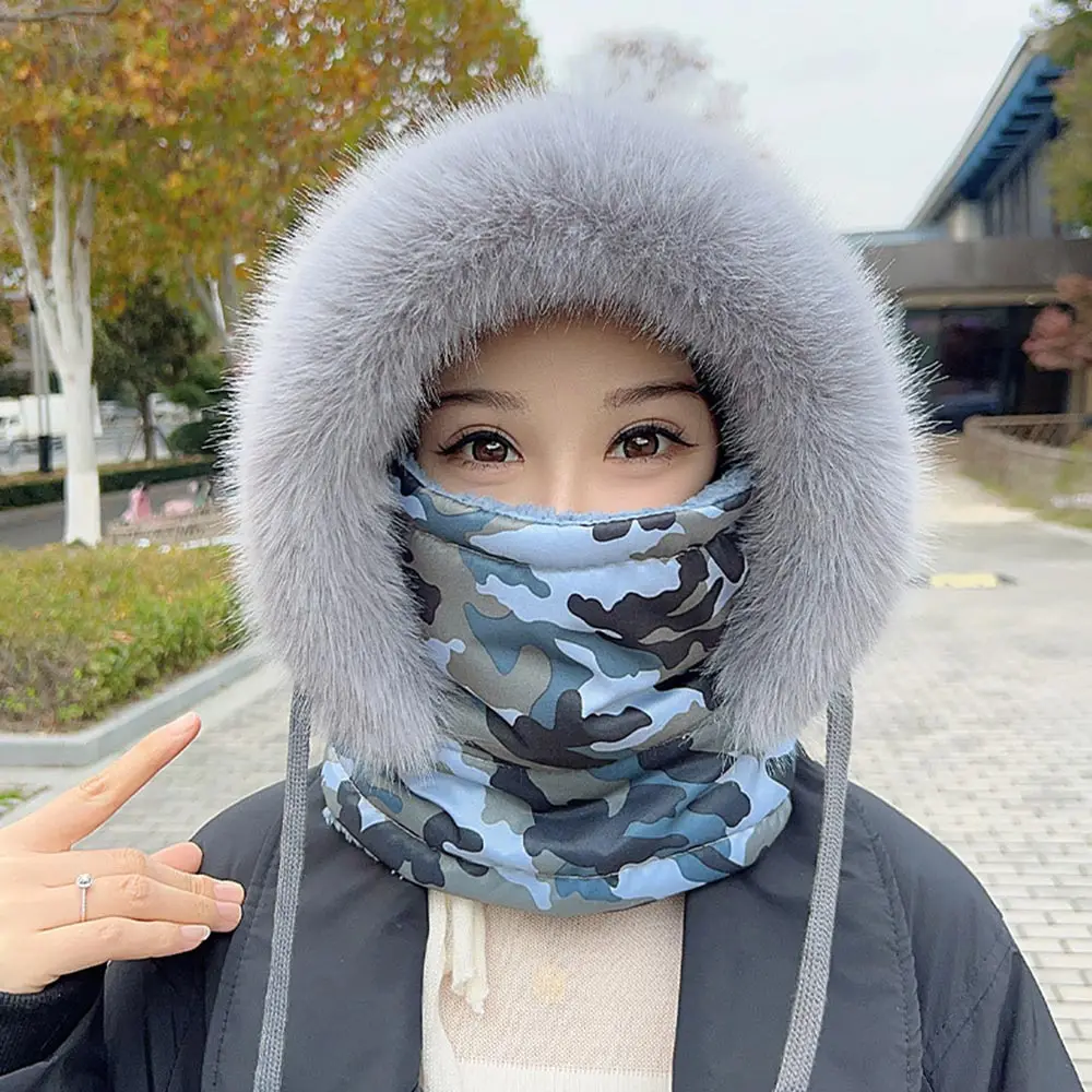 Pasamontañas térmico para pesca – Gorro invierno con protección orejas - imagen 2