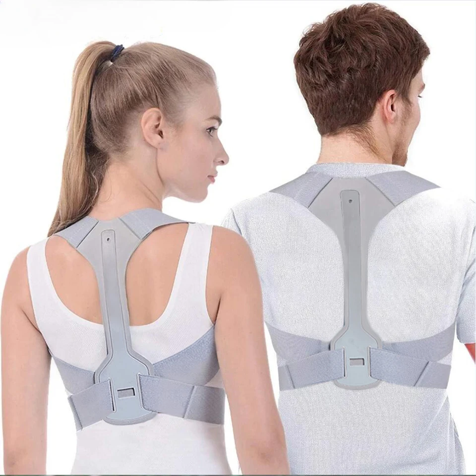 Adjustable Posture Corrector Back Shoulder Straighten Orthopedic Brace Belt For Clavicle Spine Back Support Pain Relief