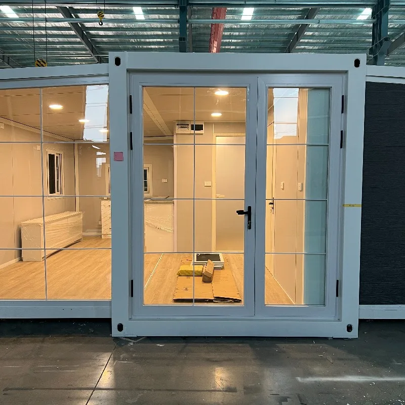Low Cost Container House Tiny Home Container Prefabricated Folding Prefab House Detachable Modular Container House for Australia