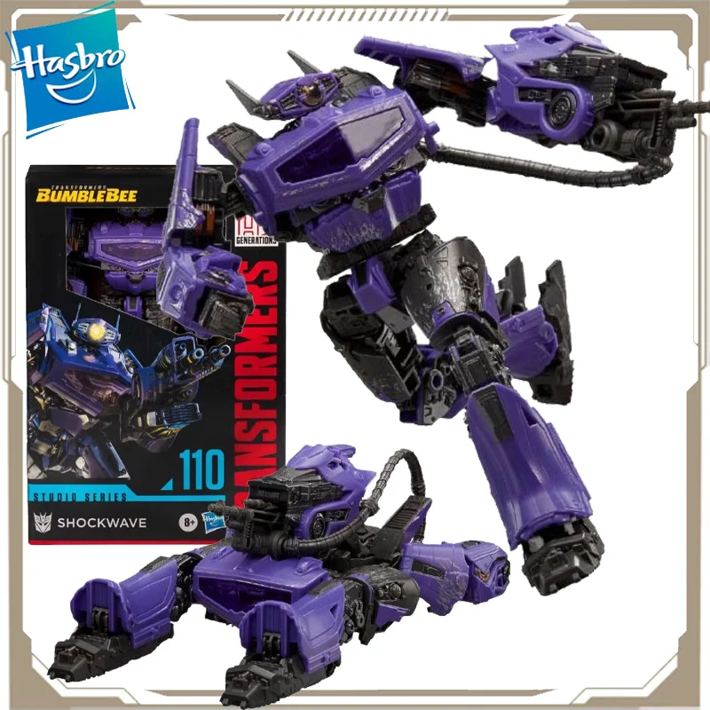 

Hasbro оригинальные трансформеры аниме фигурка SS110 Shockwave Navigator Class экшн-фигурки игрушки для мальчиков и девочек детский рождественский подарок