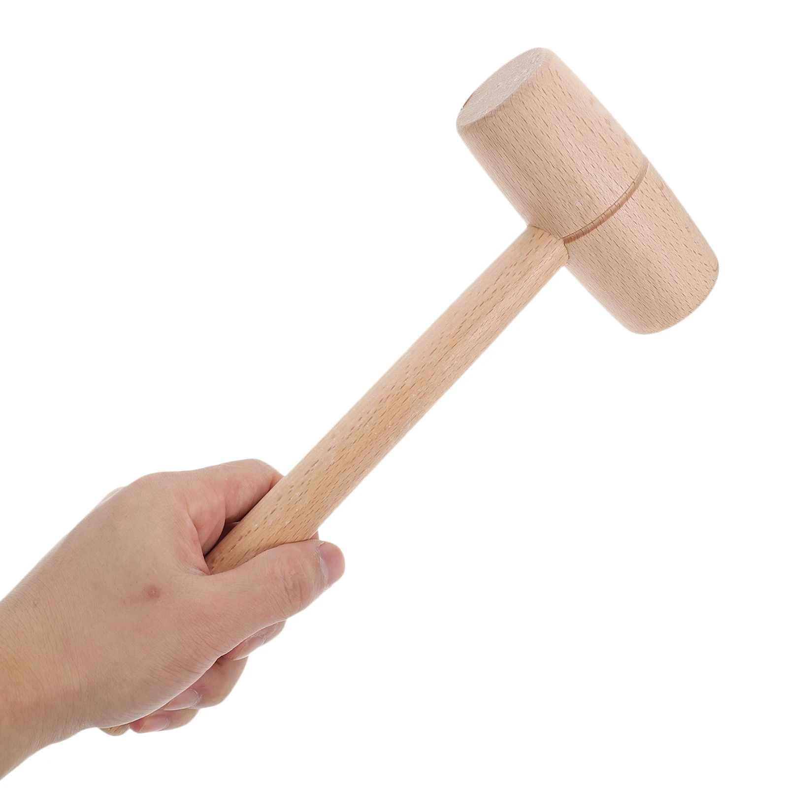 

Beechwood Hammer Wooden Mallet for Woodworking DIY Projects Carving Tools Small Hammer Hardware