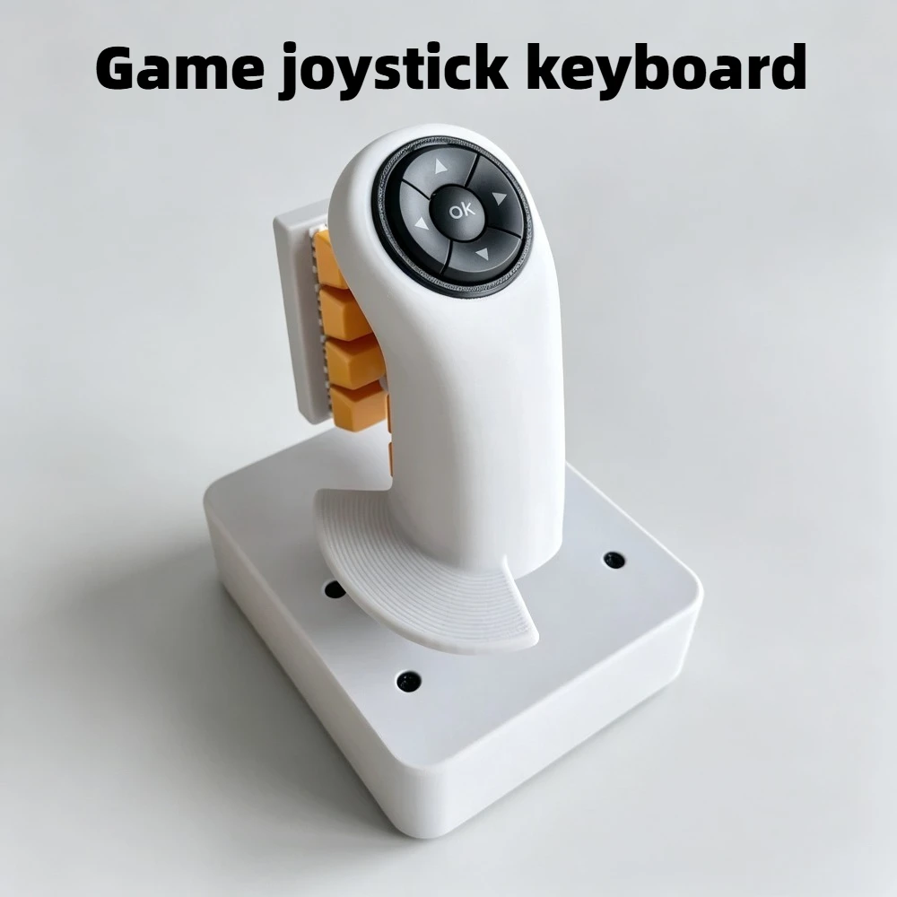 Game Joystick Keyboard Custom 20Key VIAL Bluetooth/2.4G/wired 3D Printing for PlayerUnknown's Battlegrounds WASD Gaming Keyboard