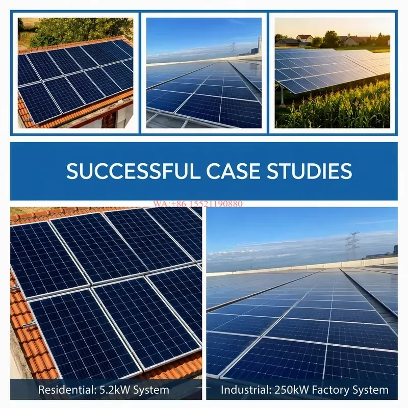 WMWMNU for Complete Solar Power Kit 11KW Easy Installation Photovoltaic System for Apartment Home