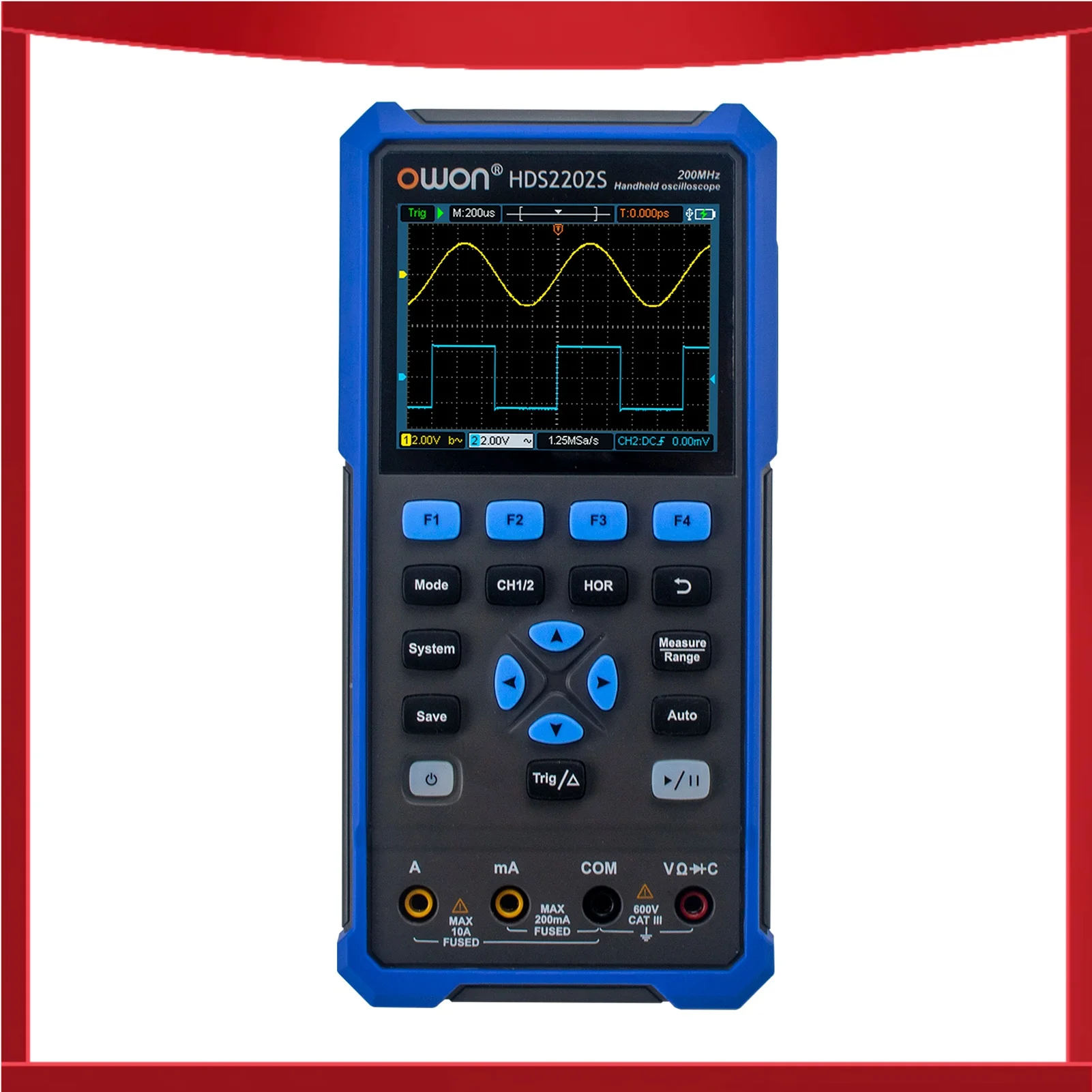 Owon 3 In 1 Handhel…