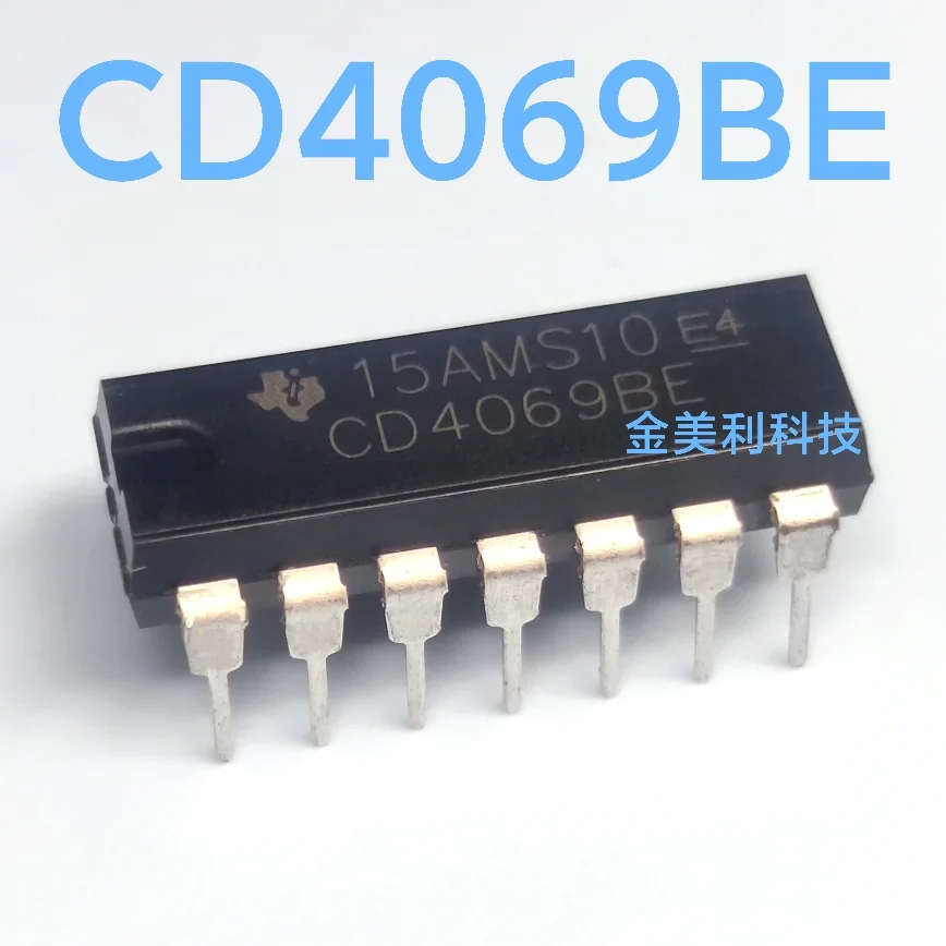 CD4069  CD4069BE  CD4093BD  CD4093  CD40106  CD40106BE  SN74HC74N  Authentic chip PDIP-14