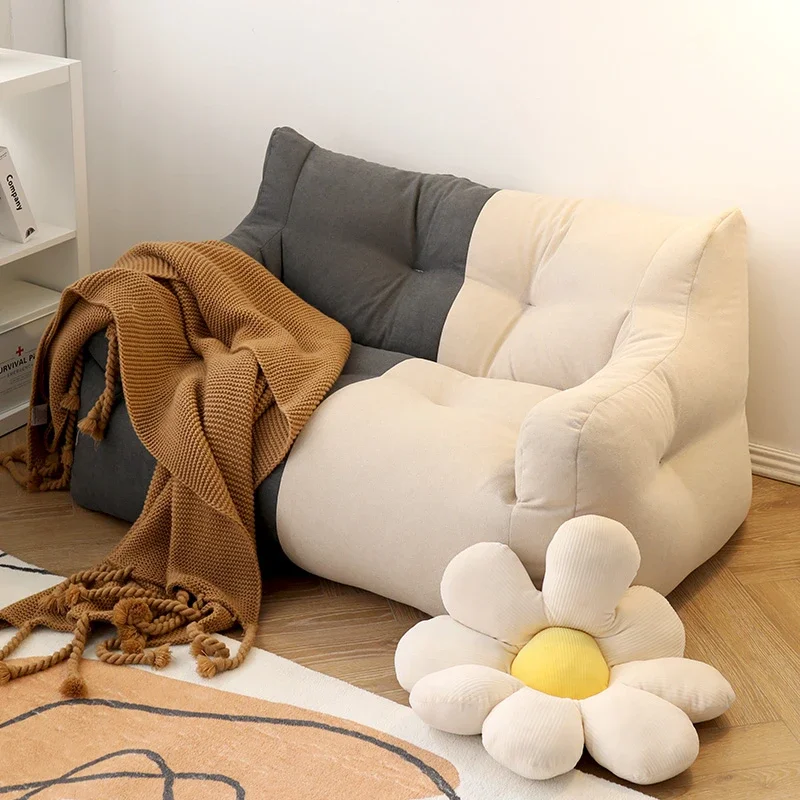 

Lazy sofa can lie down and sleep in the bedroom, tatami rice, caterpillar sofa, lazy chair