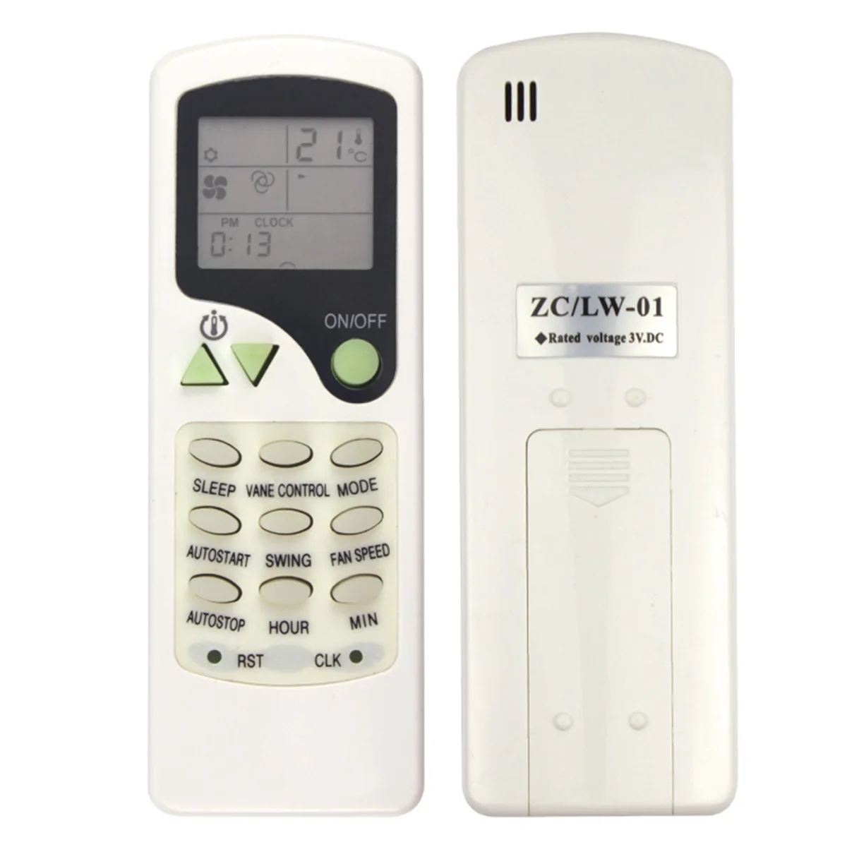 Air Conditioner Remote Control Wireless Remote Control is Suitable for Chigo Air Conditioner Remote Control ZC/LW-01