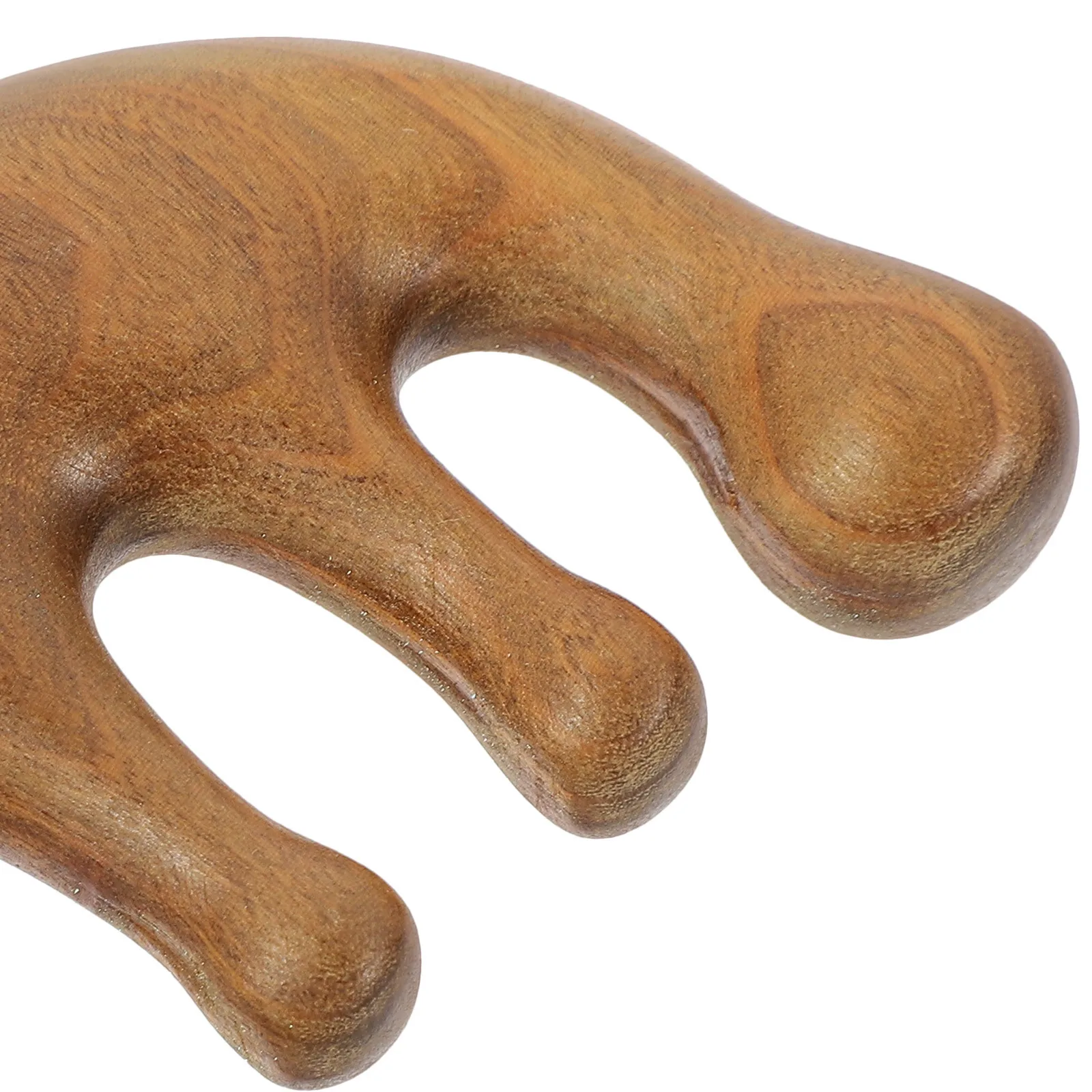 

Sandalwood Massage Comb Smooth Wide Tooth Anti-Static Scalp Hair Comb for Daily Hair Care and Relaxation Scalp Massager