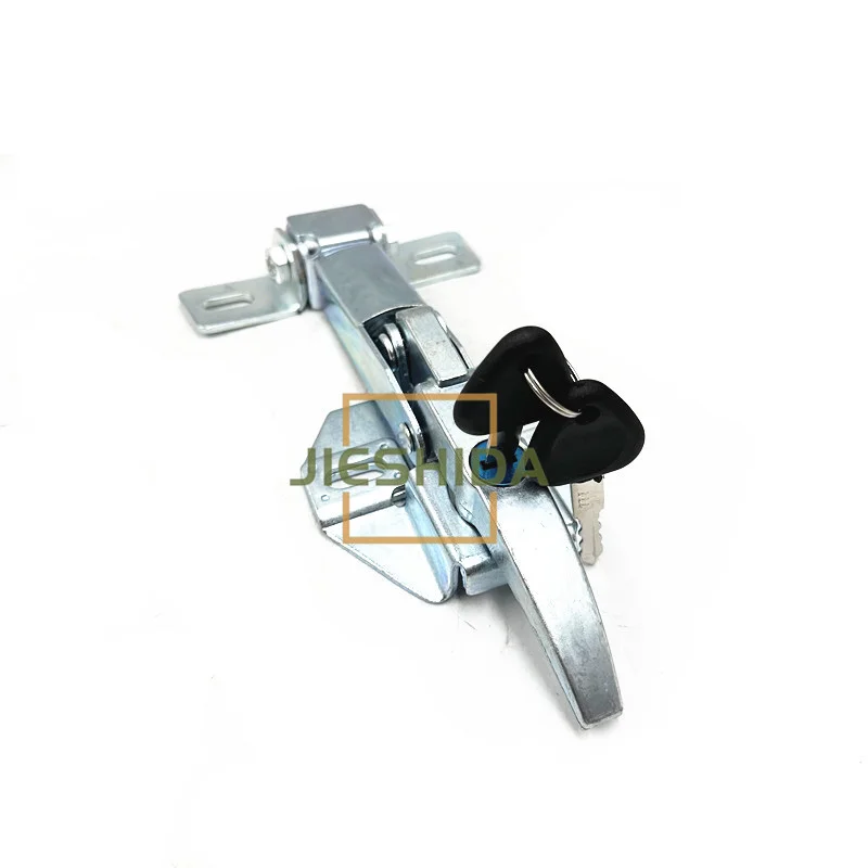 For Vol-vo EC120 140 210 240 290 360 hood lock hood lock head lock excavator accessories