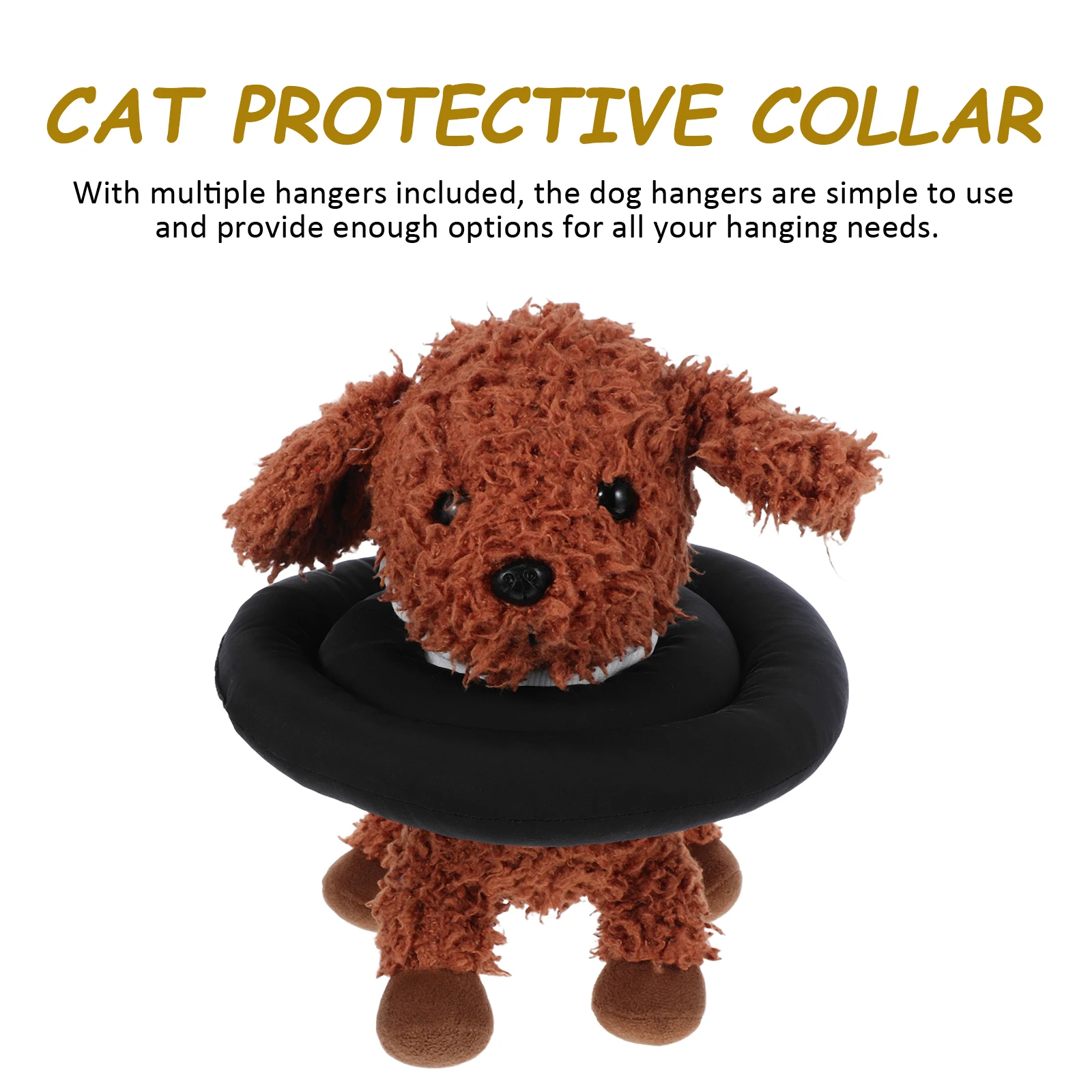 

Adjustable Dog Elizabethan Collar Soft Protective Neck Cone For Cats Dogs Collar To Stop Licking Biting Pet Wound Protection