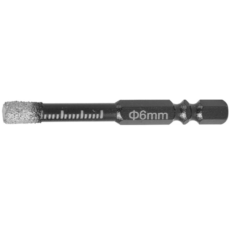 

Efficient Tool Diamonds Brazed Dry Drilling Bit for Accurate Drilling Tasks 5-16mm Diameter Bit Hexagonal Shanks