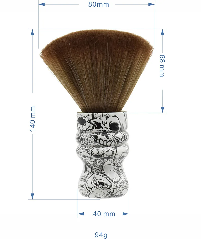 Salon Hair Cleaning Brush, Plastic Design