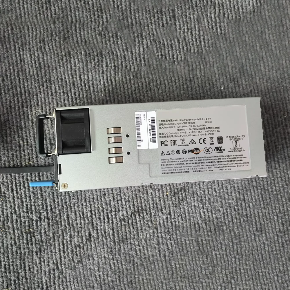 

GW-CRPS800 power module redundant power supply