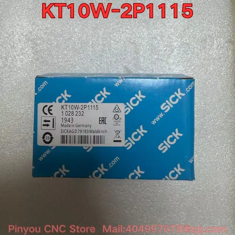 new KT10W-2P1115 sensor function test is normal