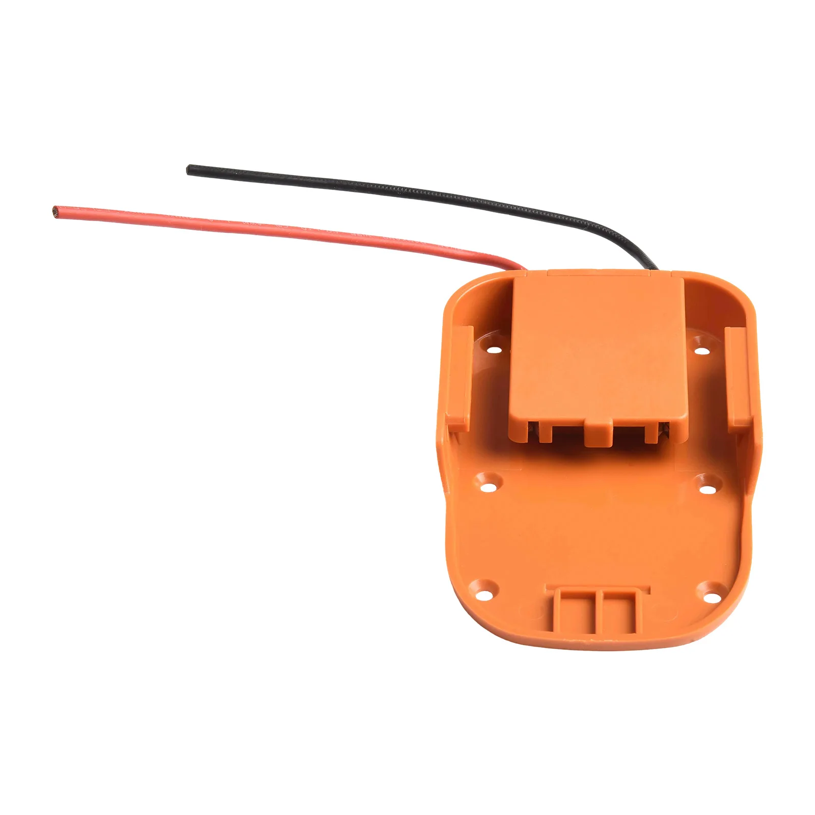 

For Battery Replacement Battery Adapter Approx 9 X 8cm 12AWG Wire Easy Installation Long-lasting Use Plastic Construction