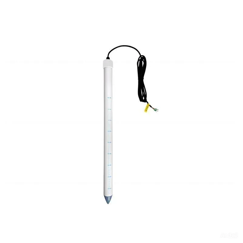 BGT RS485 4G Multi-depth Soil Moisture Probe Tester PVC Plastic Pipe Deep Soil Temperature Moisture Sensor for Agriculture