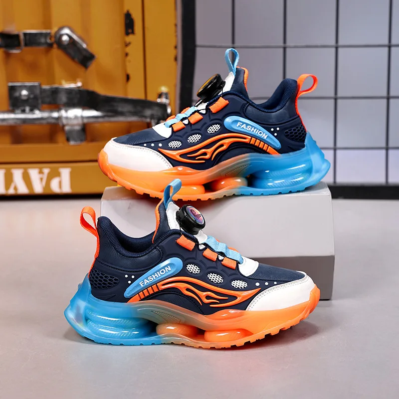 Boy Shoes Chunky Sneaker Kids Lightweight Running Shoe Girls Footwear Outdoor Casual Walking Trainers for Older Children Shoes