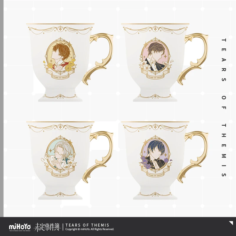 

[Official] Game Tears of Themis Coffee Cup Luke Pearce Artem Wing Vilhelm Marius von Hagen Ceramic Cup Mug Cosplay Doujin Gift
