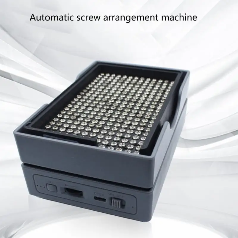 652F Screw Machine Fully Automatic Screw Supply Feeder Semi Automatic Arrangement Machine Screw Driving Machine