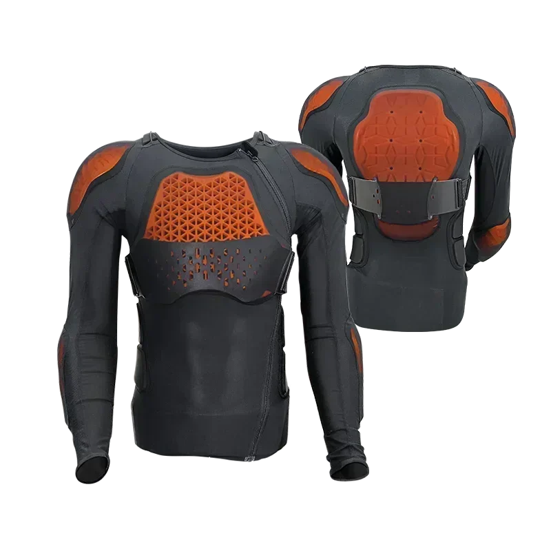 Motorrad panzerung Sommer Herbsts chutz sp2 Material Motorrad Soft Armor Mesh Belüftung Offroad-Schutz Rennwagen Ausrüstung