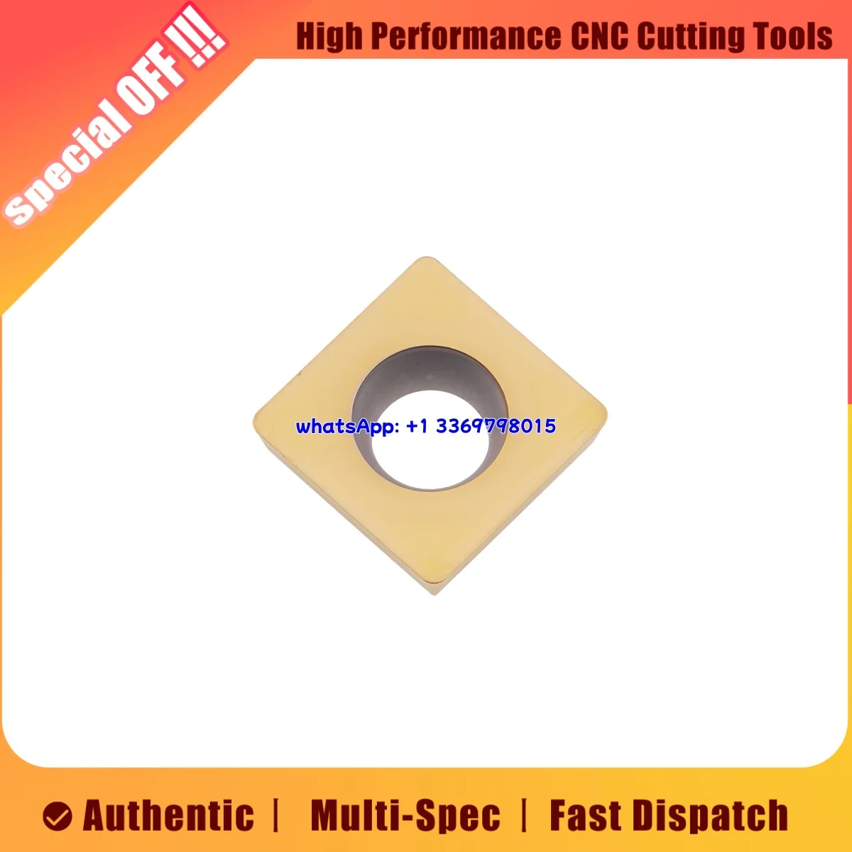 

10pcs Original SPMW SPMW0903 04 UP20M Turning Insert