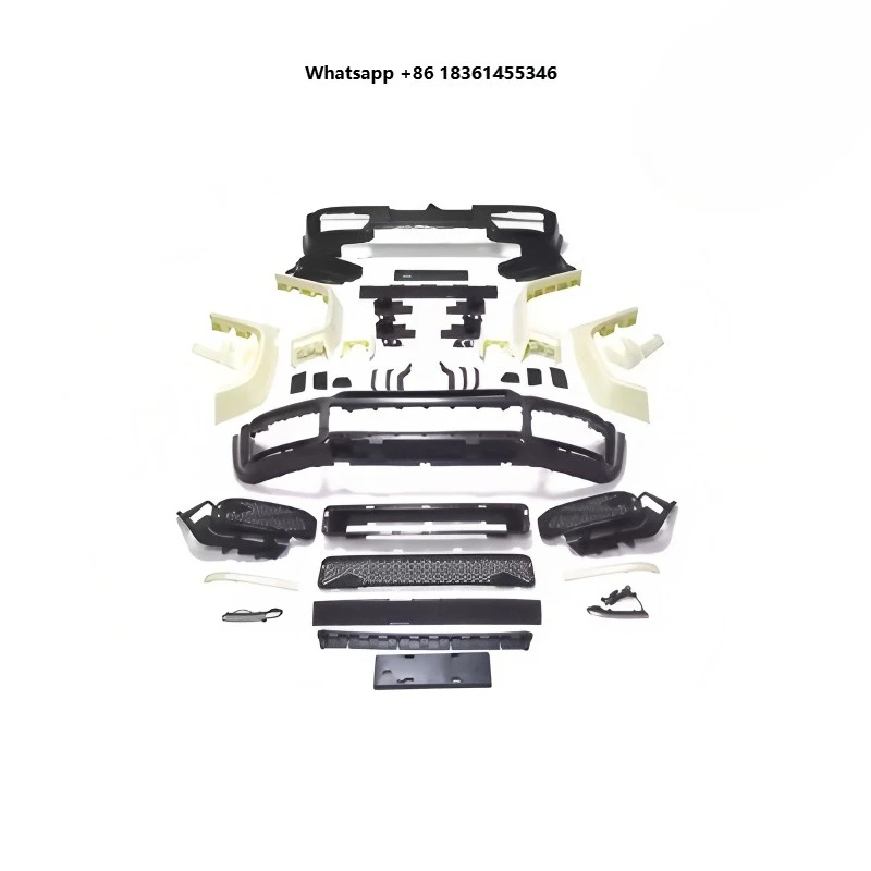 

B Style PP Material Car Parts Body Kit With Bumper Fender for G-Class W464 G63 G500 2019-2024