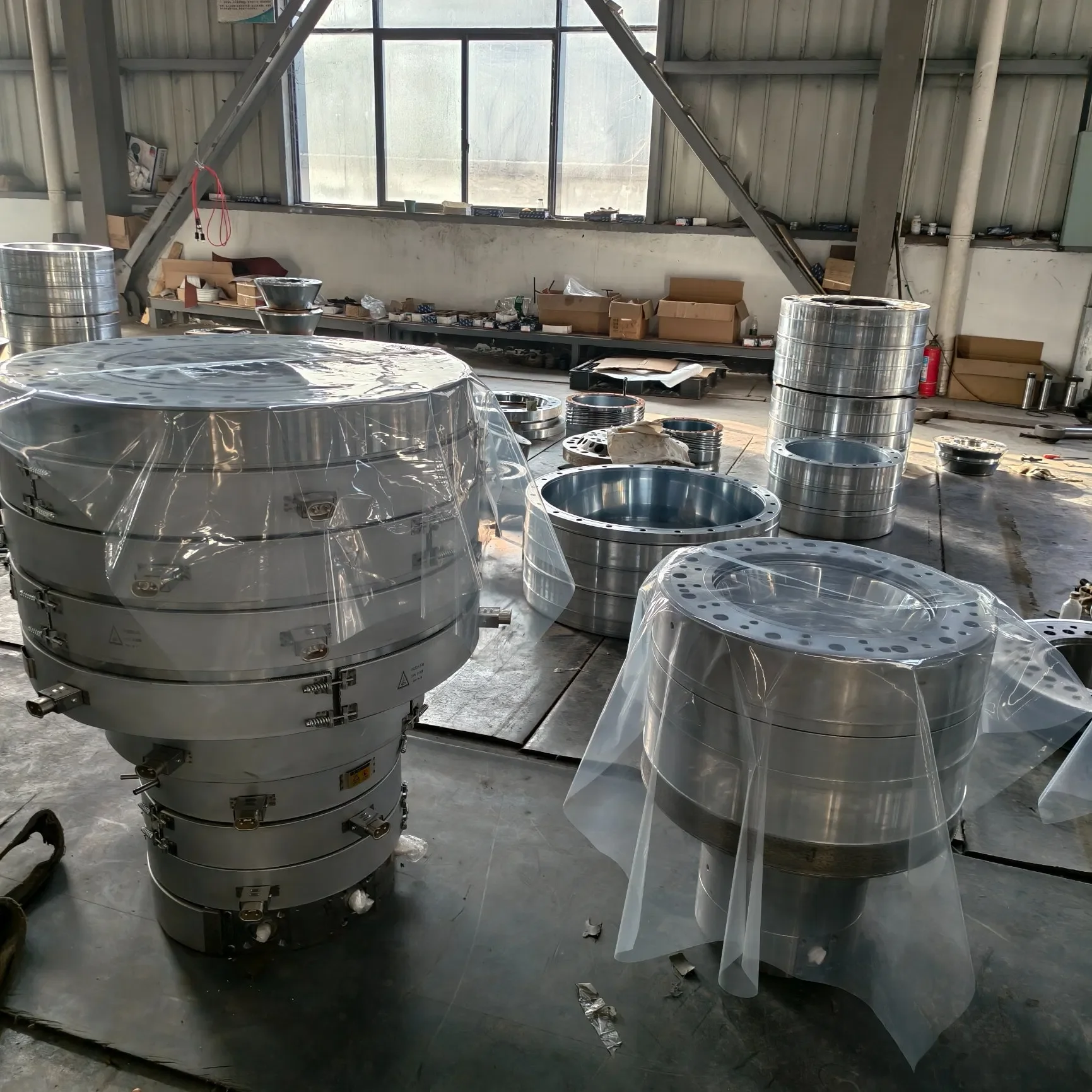 High Compatibility Multi-Layer Co-Extrusion Die Head for Blown Film Machine