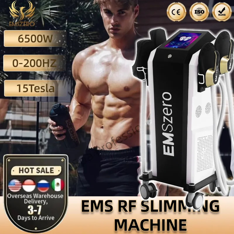 

EMSZERO RF EMS Muscle Stimulator Body Machine NEO Slimming Machine HI-EMT 2024 Latest Model