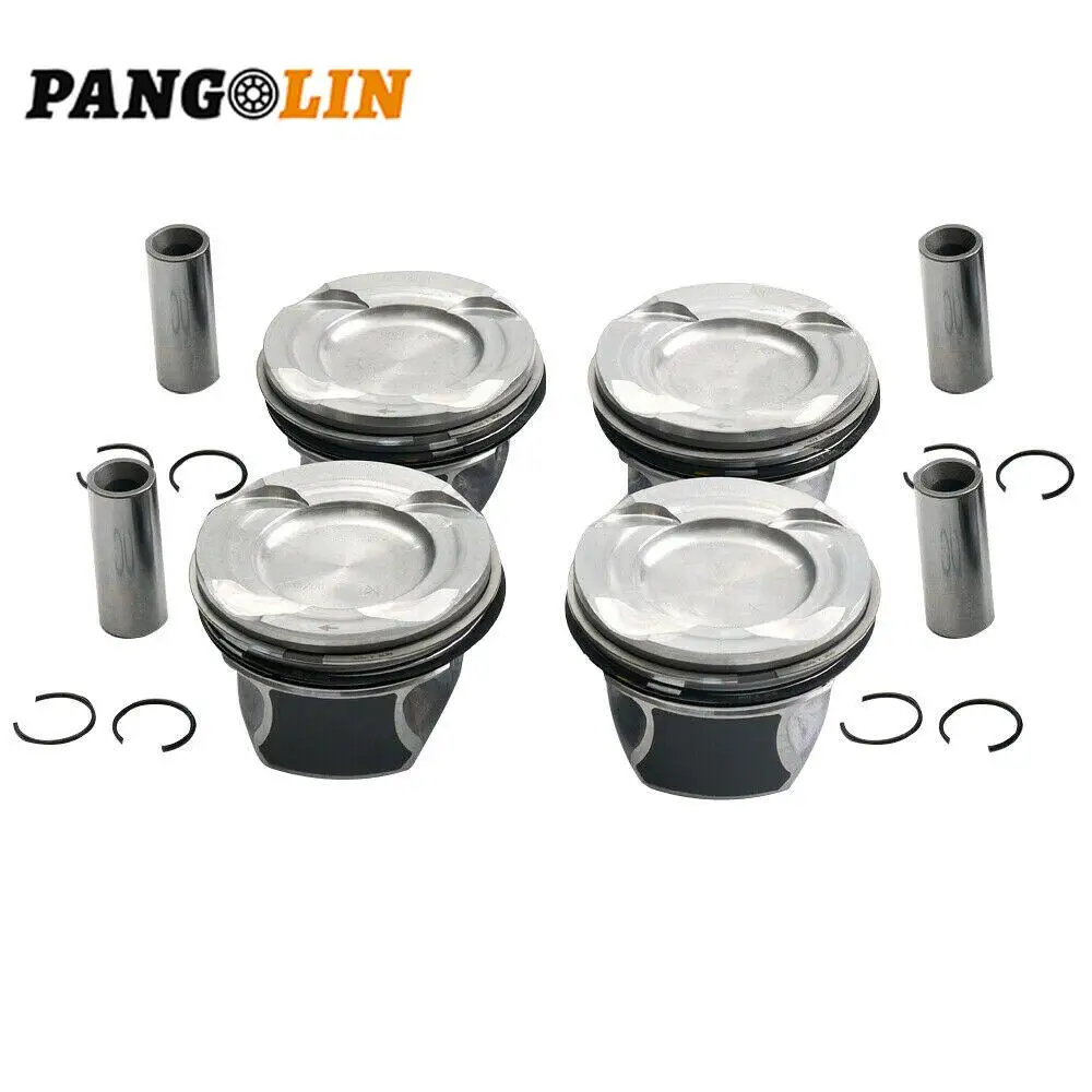 

4 Set Pistons Rings Set A2740301317 Φ83mm STD Fit Mercedes-Benz M274.910 1.6T C180 CGI E180 SLC180 M274.910 W204 W205 Engine