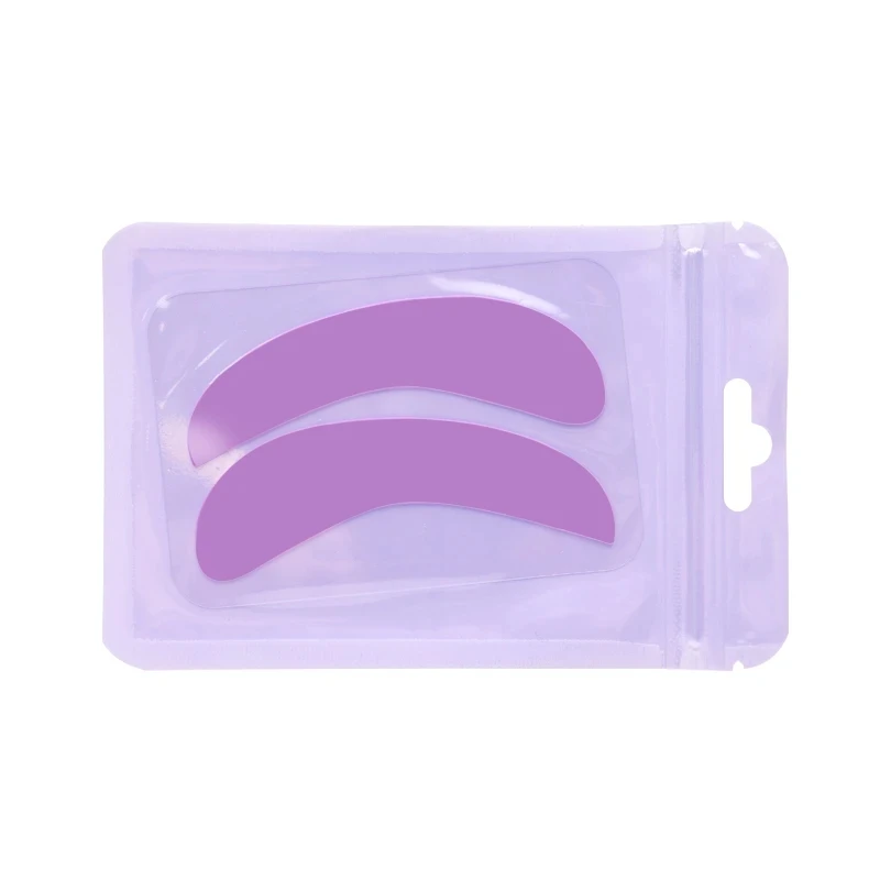 1pairs Silicone Eye Pads for Eyelash Perming Lash Extension Under Eye Patches Eyelash Perm Lifting Anti-wrinkle Eye Mask