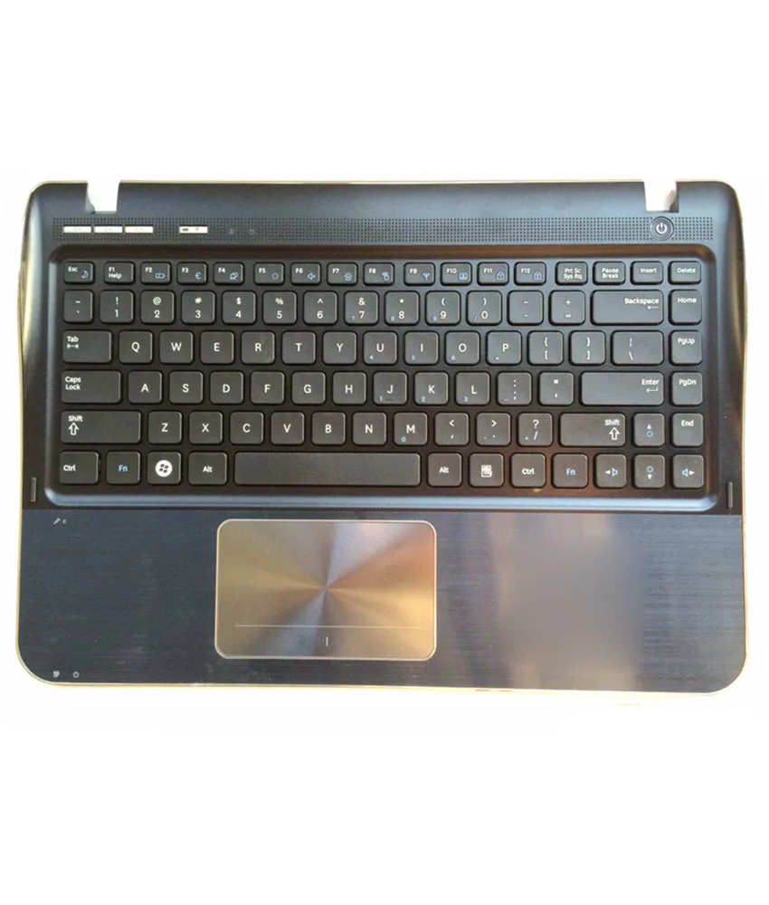 

FOR Samsung SF311 SF310 laptop keyboard with C shell speaker / with touchPad mouse / palmrest