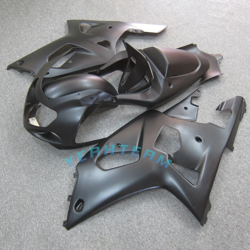 انسيابية للدراجات النارية مصبوبة بالحقن لـ 01-03 SUZUKI GSXR600 & 750 K1 - بلاستيك ABS |   خدمة التصميم المجاني