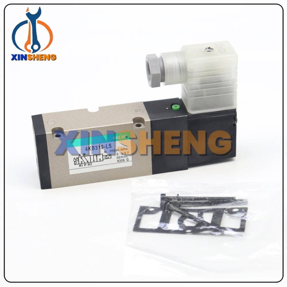 High Quality Original 4KB319-LS DC24V Solenoid Valve For Ryobi Printing Machinery Parts