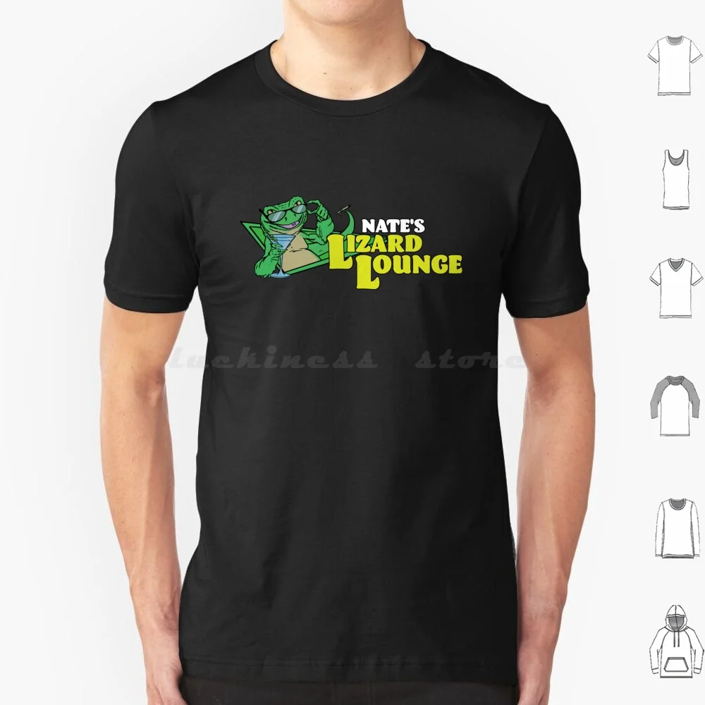 Camiseta Nate's Lizard Lounge ( "The Rehearsal") 6xl, camiseta fresca de algodón, Nathan For You, Nathan Fielder, comedia Central