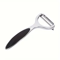 1pc, Fruit Peeler, Vegetable Peeler, Creative Peeler,Metal Peeler,Potato Peeler,Kitchen Peeler,Melon Planer,Reusable Pear Peeler
