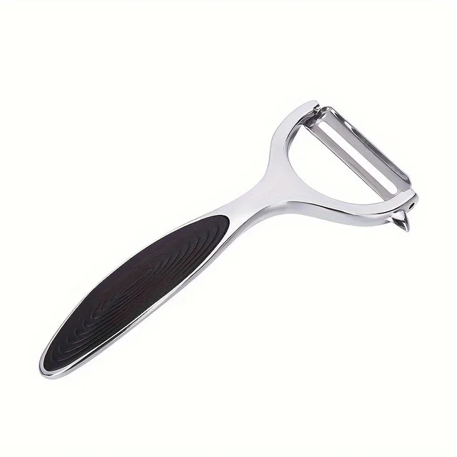 1pc, Fruit Peeler, Vegetable Peeler, Creative Peeler,Metal Peeler,Potato Peeler,Kitchen Peeler,Melon Planer,Reusable Pear Peeler
