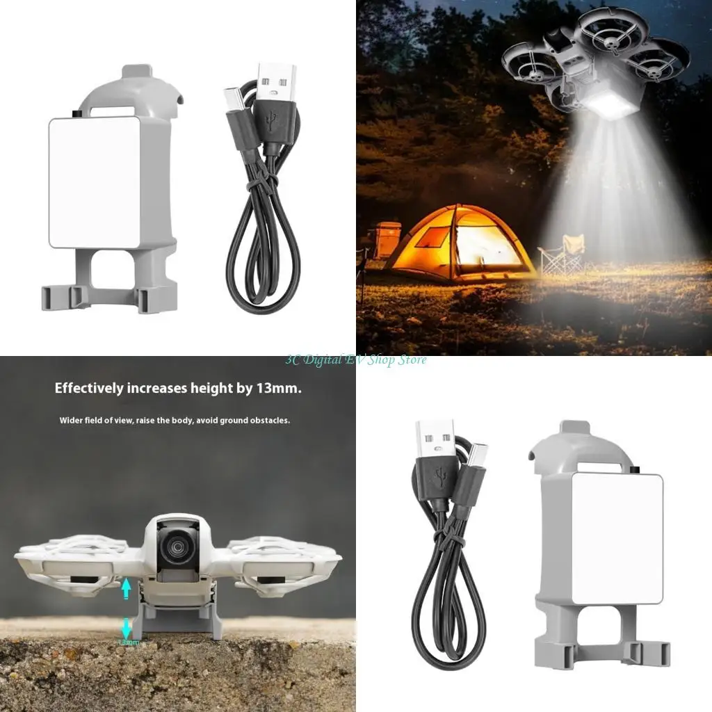 

Усиленное Э74Д расширение высоты освещения СИД шасси дронов для дронов