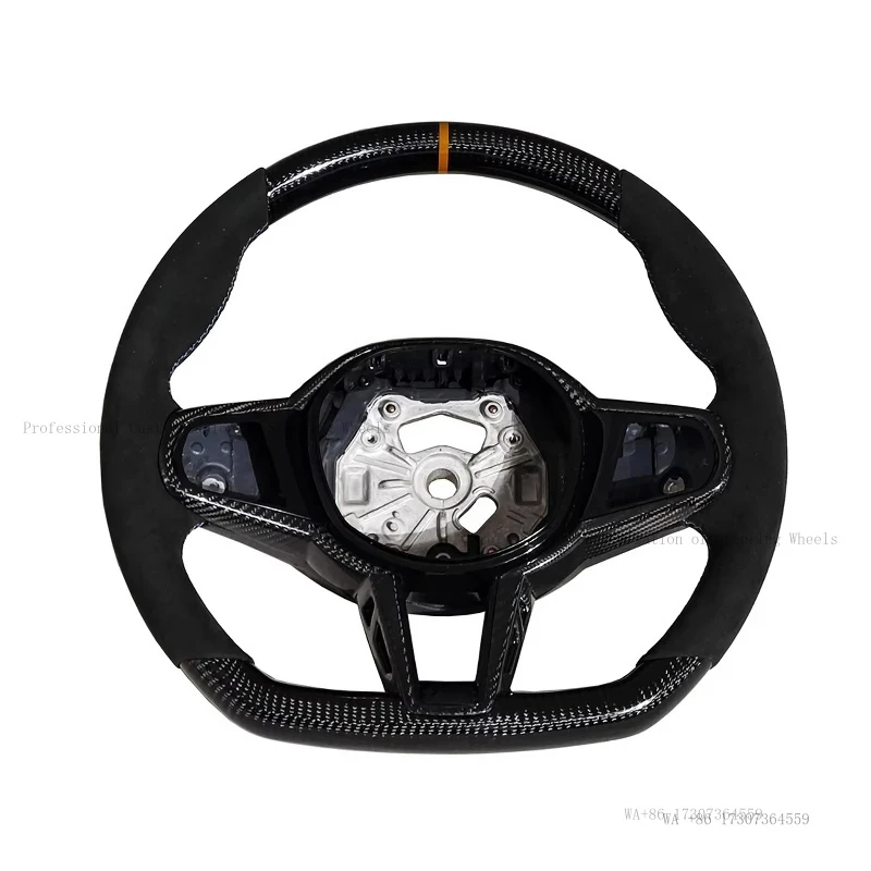 

Hot G87 G80 G82 G83 2024+M Powered Carbon Fiber Steering Wheel for Cars M2 M3 M4 M5 X3M X4M