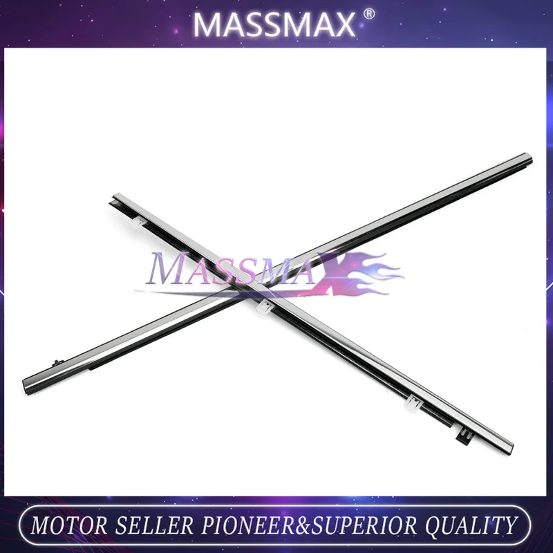 4PCS 72410TL0003 72450TL0003 72910TL0003 72950TL0003 FL FR RL RR Outside Window Weatherstrip Mouldings For Acura TSX 2009-2014