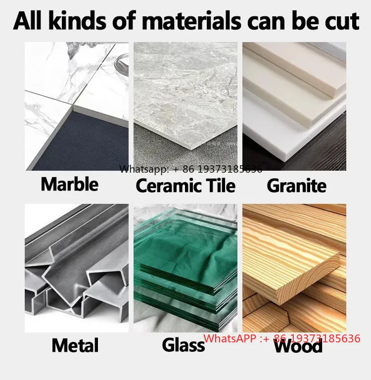 1200mm Fully Automatic Tile Cutting Machine Water Cutting Machine Desktop Floor Tile and Wall Tile Cutting Machine Chamfering