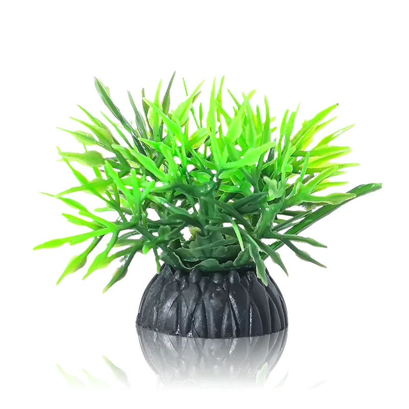 1 шт., искусственный аквариум, декоративные водные растения из ПВХ, имитация сорняков, орнамент, аквариум, трава, цветок, декор, аксессуары