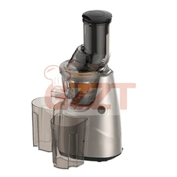 Imprensa fria industrial comercial fruta laranja máquina calibre grande multi-cor Juicer lento lento mastigando Juicer lento