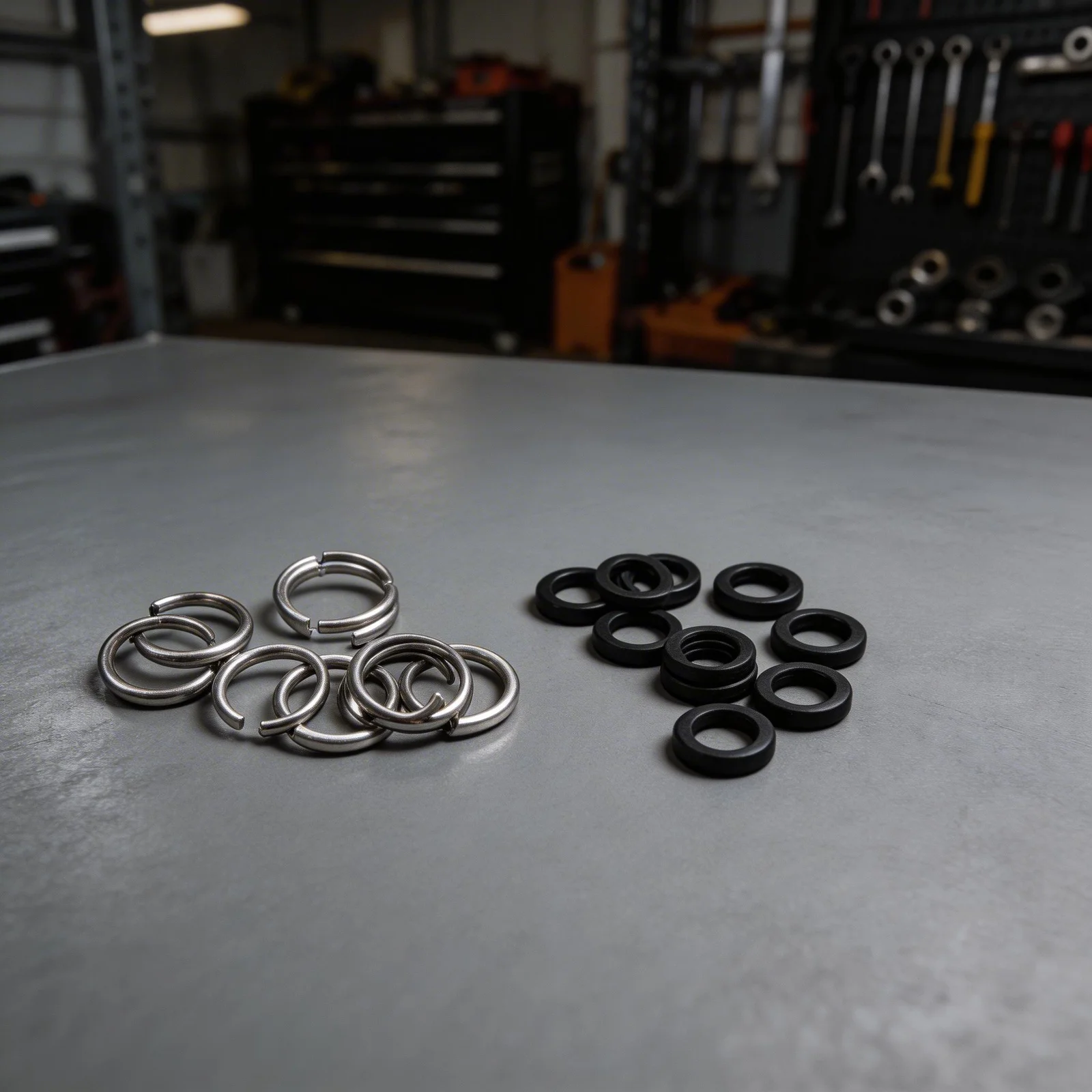 10 Stück 1/2-Zoll-Sicherungsringe mit O-Ring für Schlagschrauber-Steckschlüssel, Halterungsringe, Steckschlüssel-Reibungsringe, Ersatzteil – Detail 11