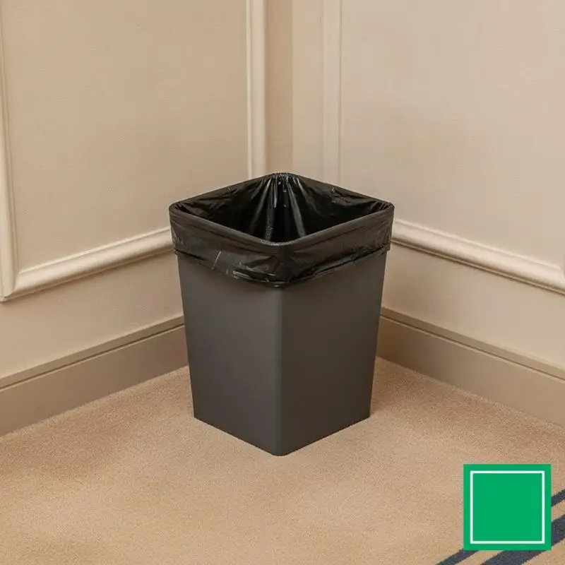 Thickened Black Disposable Garbage Bags Large Heavy Duty Leakproof Trash Bags for Kitchen Outdoor Restaurant Use
