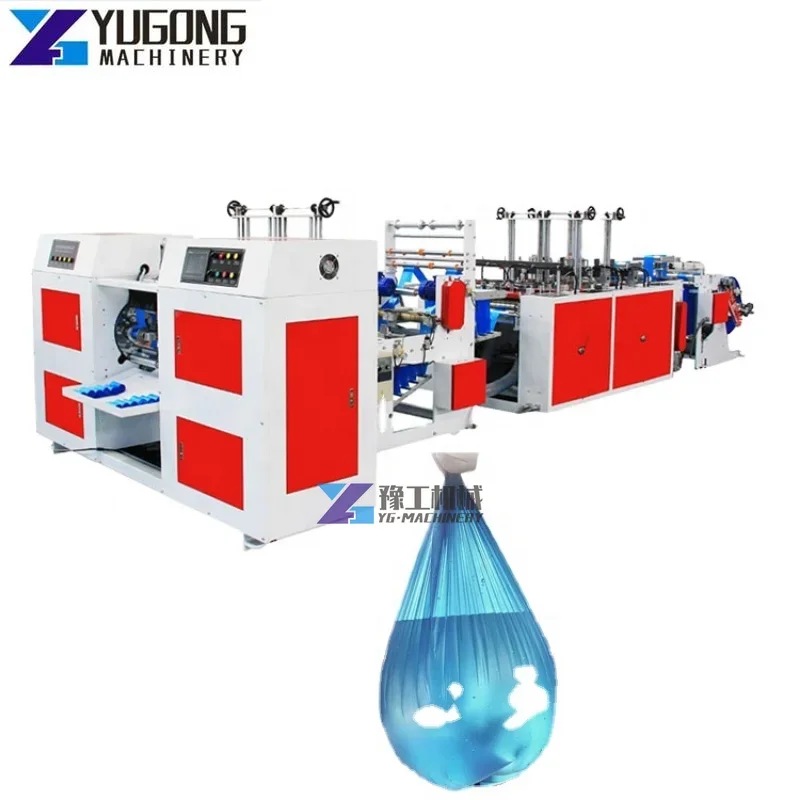 Cheap Small Plastic Bag Printing Machine Biodegradable Plastic Bag Making Machine Pe Pp Plastic Shopping Making Machine