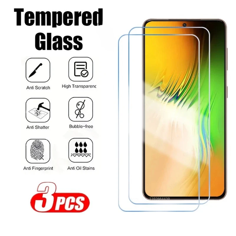 3Pcs Tempered Glass For Samsung Galaxy S24 S23 Ultra S20 S21 S22 Plus Screen Protector For Samsung Note 20 10 S10 S9 S8 Plus