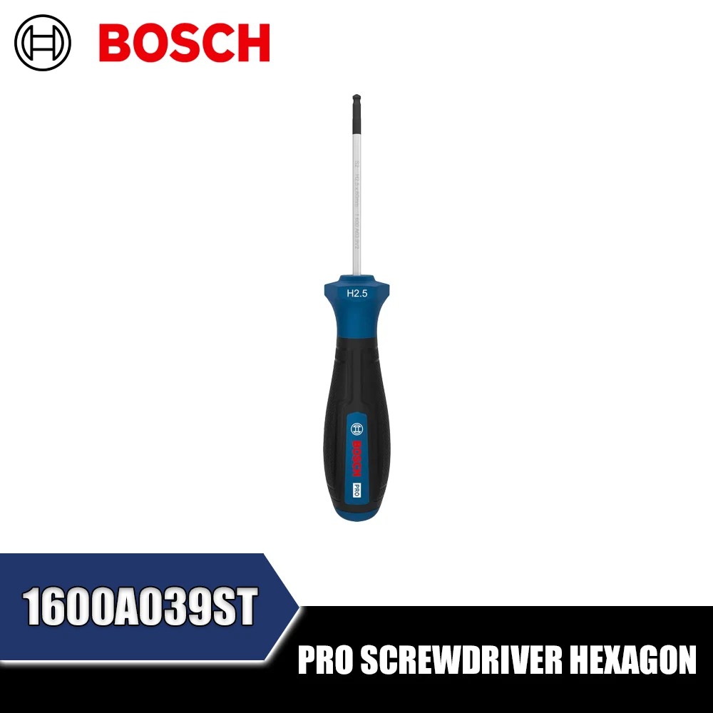 BOSCH 1600A039SS 1600A039ST 1600A039SU 1600A039SV 1600A039SW 1600A039SX 1600A039SY PRO Screwdriver Hexagon Hand Tools